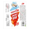 HIGH5 Energy Bar - Real Fruits Soft Bar - No