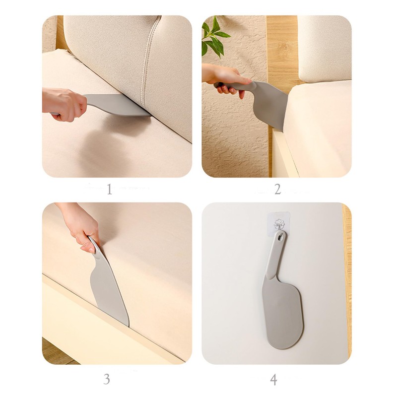 Zittop 2 Pack Bed Sheet Tucking Tool, Sheet Holder Tightener,