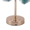 Decorative Table Lamp 30PCS Feathers USB Rechargeable Light Touch Control