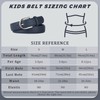 WELROG Kids Belts for Boys and Girls PU Leather Belt