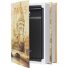 Barska Portable Diversion Dual Book Safe Concealed Lock Box for