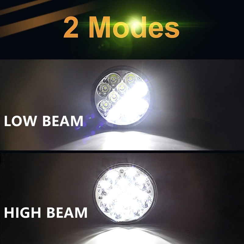 NWpangu H5006 Led Spotlight, 5.75" 5-3/4" Round LED Unity Spotlight,