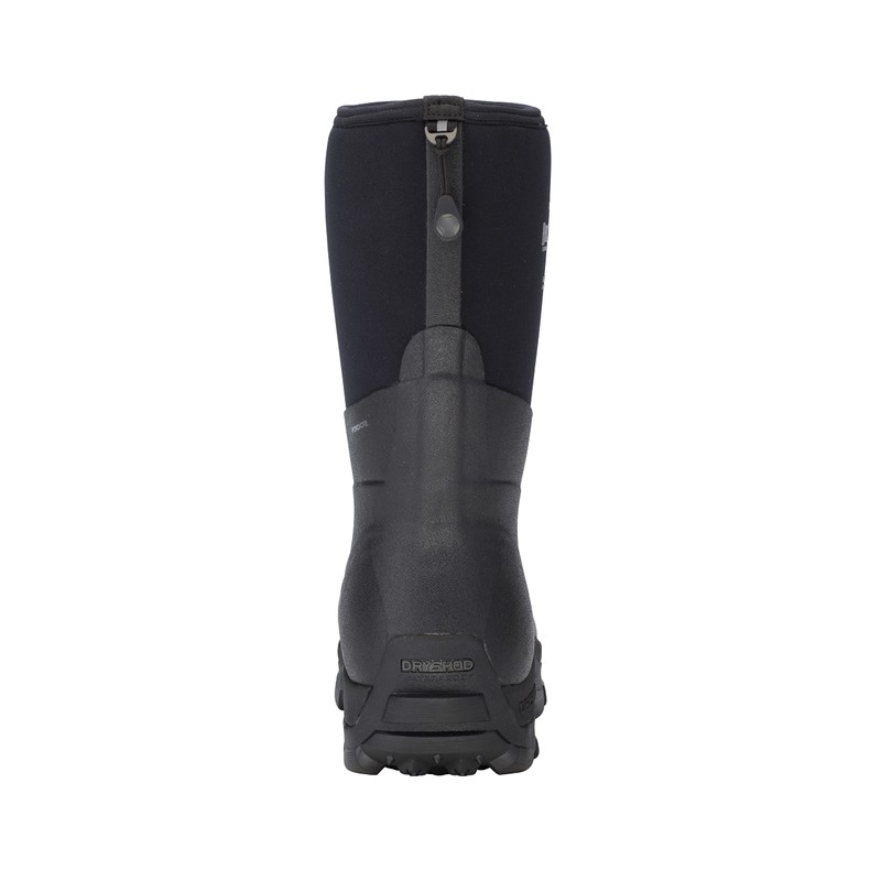 Dryshod Arctic Storm Mid Winter Boot - Men's, Black/Grey, 9,