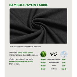 DAVID ARCHY Men's Briefs Rayon Made From Bamboo Underwear Pouch Breathable Super Soft Comfort 6 Pack (XL,Navy Blue/Black/Dark Gray)