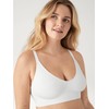 True & Co Sujetador de Tirantes Ajustables con Cuello en