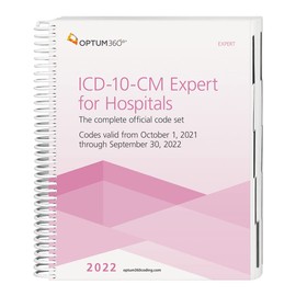 2022 ICD-10-CM Expert for Hospitals (Spiral)