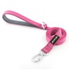 Plutus Pet Heavy Duty Dog Leash with Lockable Aluminum Carabiner,