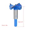 TOP-VIGOR 40mm Forstner Drill Bit, Tungsten Carbide Wood Auger Drill