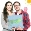 Mr & Mrs Panda Variations 40x40 Cushion Crocodile OT, 40