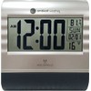 Ambient Weather RC-9362 Atomic Digital Wall Clock with Temperature