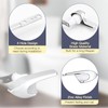PuritySage for Kohler 87115-CP Left Side Trip Lever, Toilet Flush
