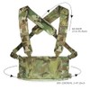 PIKEON Tactical Chest Mini Rig 1000D with UTX Buckles Molle