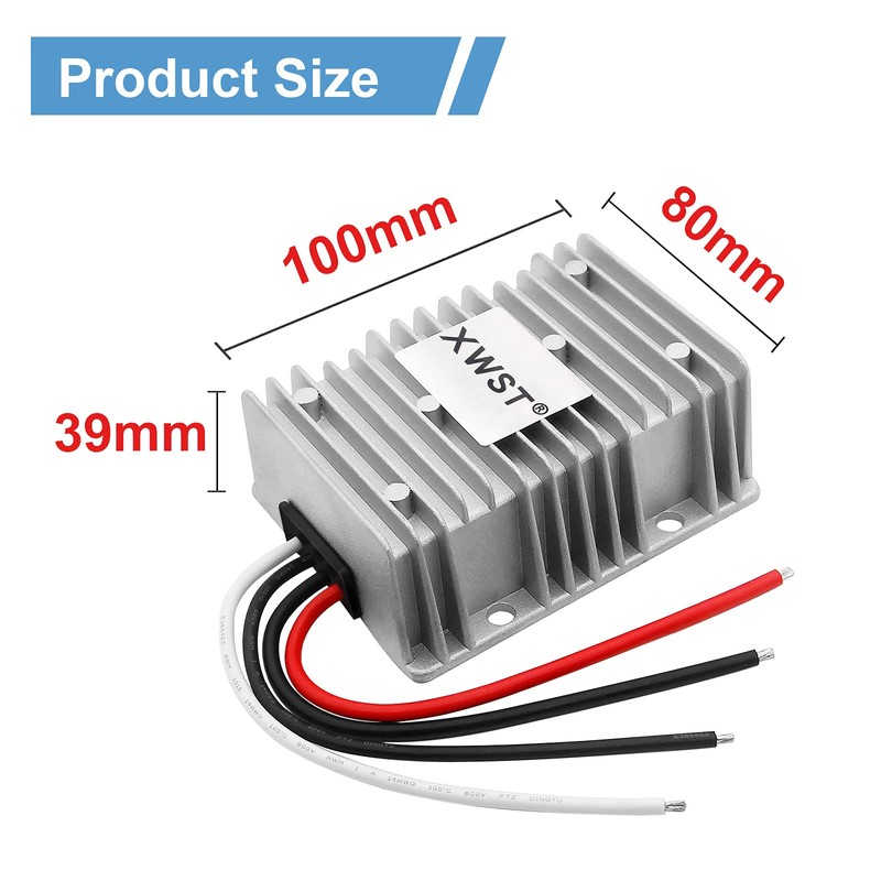 DC 12V Step Up to 24V 15A 360W Boost Power