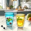 Amazing Abby - Alaska - 16-Ounce Insulated Plastic Tumblers (Set