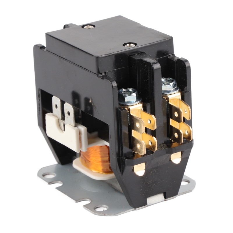 AC Contactor CJX9 25 2P Silver Alloy Contact Flame Retardant