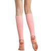 Nanxson Women's / Girls' Leg Warmers with Heel Hole for