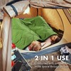 VILLEY Camping Sleeping Bag, Lightweight Backpacking Sleeping Bag with Compression