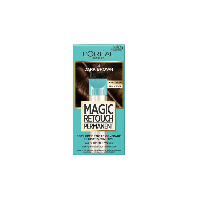 L'Oreal L'Oréal Paris Magic Retouch Permanent 4 Dark Brown