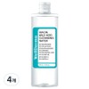 WellDerma Niacin Mild Acid Cleansing Water, 500ml, 4 pieces / 웰더마 나이아신 마일드 애씨드 클렌징 워터, 500ml, 4개