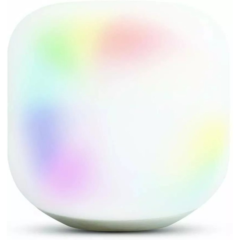 iDual SET 2 LED Globe Table Lamp, Dimmable, Color Changing