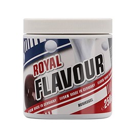 Royal Flavour, Aroma Powder, 250 g Tub, Rum Ball