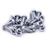 M4 (4mm x 10mm) Pozi Pan Machine Screw (Bolt) -