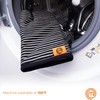 MasterChef Oven Mitts Heat Resistant, Set of 2 Baking Gloves,