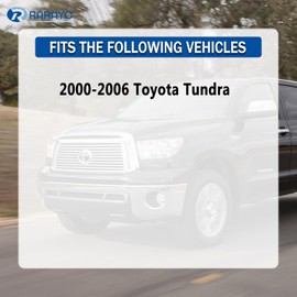 RARAYC Tailgate Handle Liftgate Latch Handle White | for 2000-2006 Toyota Tundra | Replaces# 69090-0C010 69090-0C030-C0