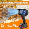 Cordless Leaf Blower with Battery and Charger, 400,000 RPM Turbo