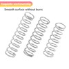 Ctyjia 10 PCS Compression Spring, 304 Stainless Steel Compressed Springs,