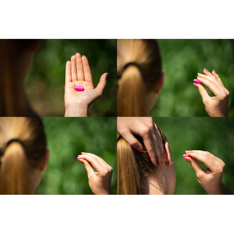 Swedsafe Cool Women's Ear Plugs 33 dB - Hearing Protection