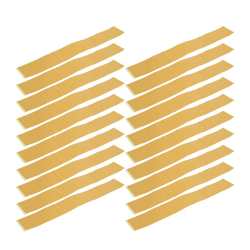 20pcs Zero Clearance Tape 2x14in Accurate Cut Double Sided Saw