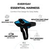 ShawnCo Essential Dog Harness, No-Pull Pet Vest with 3 Leash