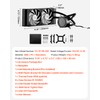VEVOR CPU Liquid Cooler, AIO CPU Water Cooler - 120mm