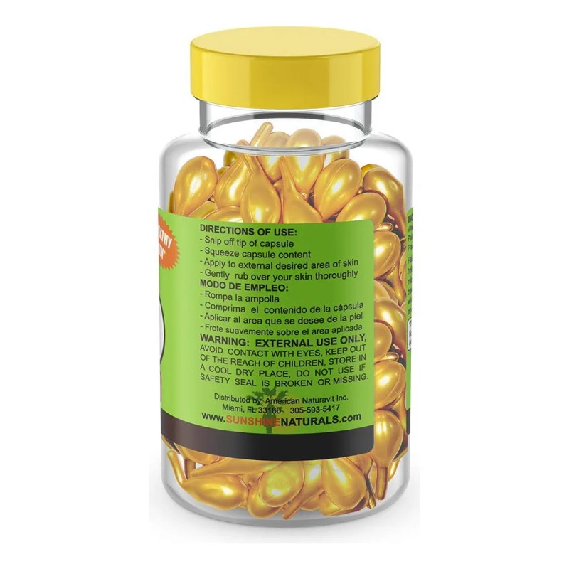 Cryp Crema Hidratante Sunshine Naturals Vitamina