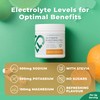 LOVE LIFE SUPPLEMENTS Ultimate Electrolytes Powder, 500mg Sodium, 500mg Potassium,