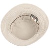 Stetson Women's Bucket Hat - Beige - Beige - Small