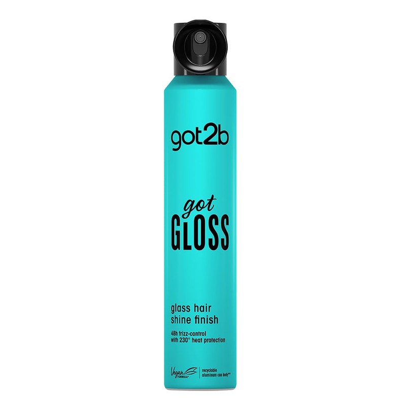 Got2b Prebase de Brillo para el Cabello Got Gloss, Protector