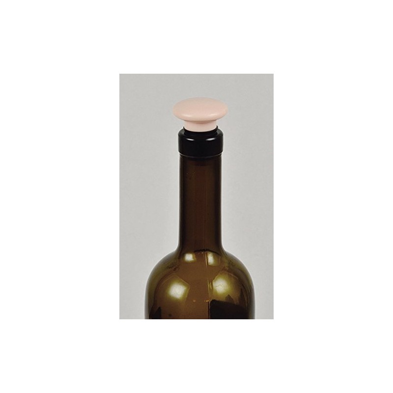 Pearl Metal Domaine Luti Bottle Stopper, Rose Pink C-3708