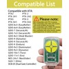 Garage Door Remote Compatible with ATA PTX-5 PTX-5V1 PTX-5V2,for DCB-05