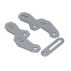 3PCS Motorcycle Foot Pedal Back Shift Up Code Comfortable Wear