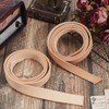 CALFOVERA 39.37 to 49.21 Inch Full Grain Strip Strap Unfinished