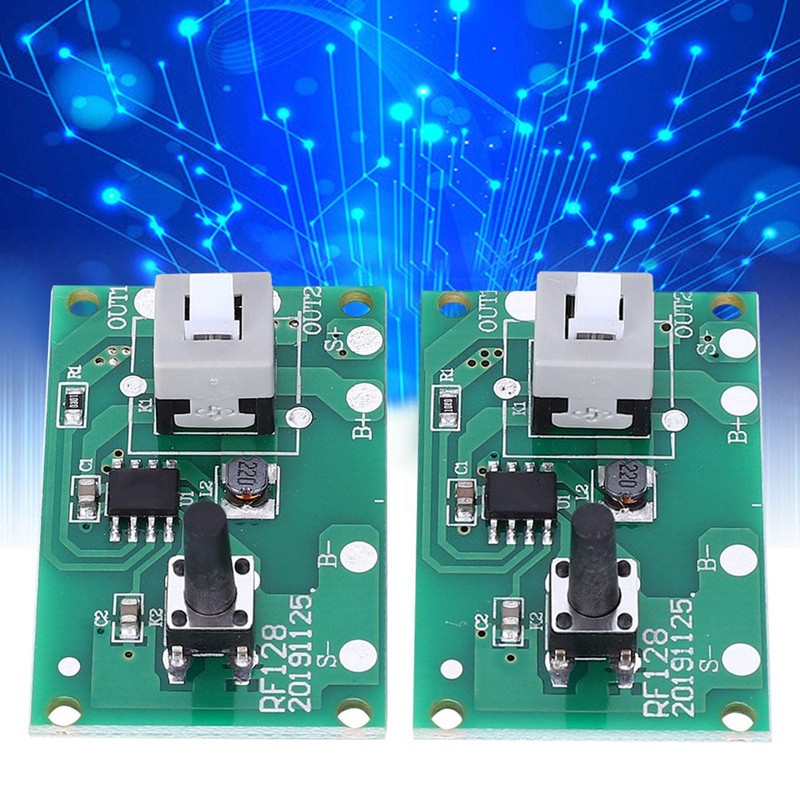 GYZOUKA 2Pcs Solar Lamp Circuit Board Solar Lamp String Controller