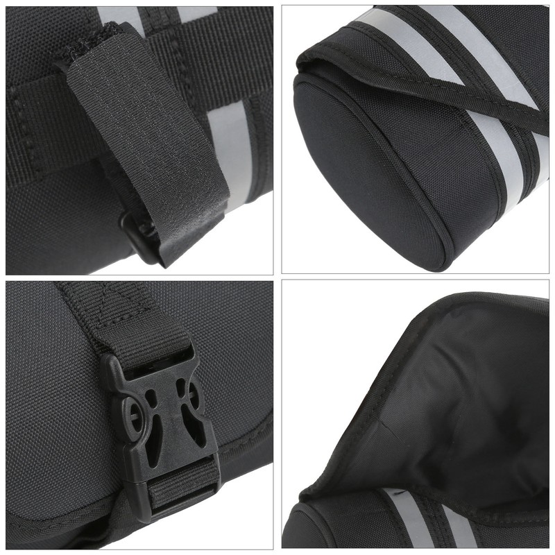 Bike Handlebar Bag Large Capacity Front Tube Cycling Bag Bike