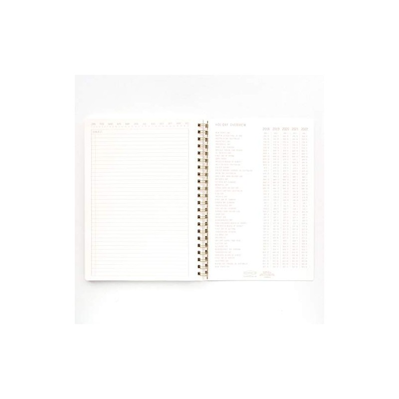 DesignWorks Ink 8.25" x 11.6" Burgundy Textured Paper Twin Wire