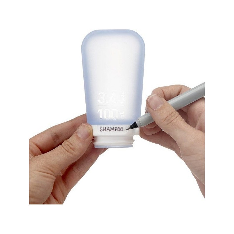GoToob+ Small Refillable Travel Bottle 53ml - Purple Single