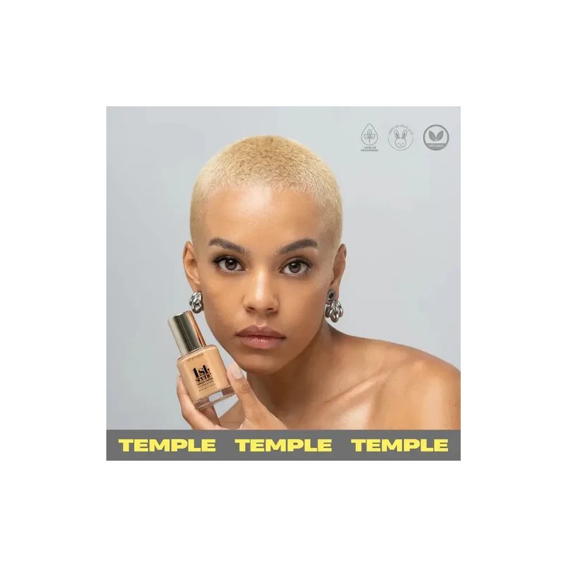 Tinta Atenea Serum Foundation 1st Scene Tono Temple