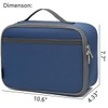 FlowFly Kids Lunch box Insulated Soft Bag Mini Cooler Back