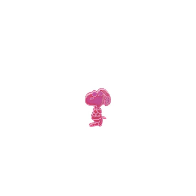 Sun-Star Stationery Snoopy Goods Clip, Aurora Die Cut Clip, Joe