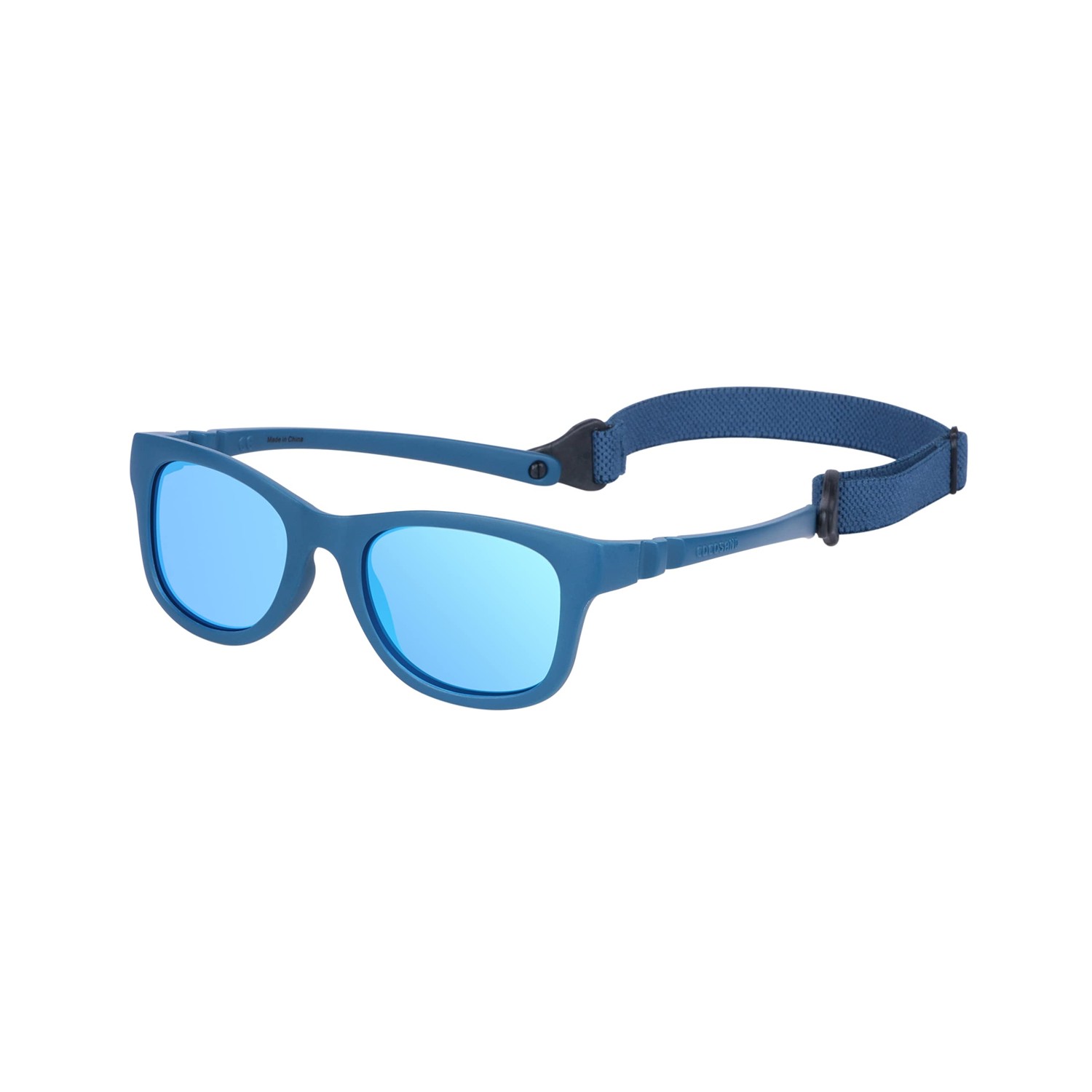 2x Lunettes De Soleil Bébé COCOSAND - Monture Flexible Bleue - Protection UV400 - Neuf